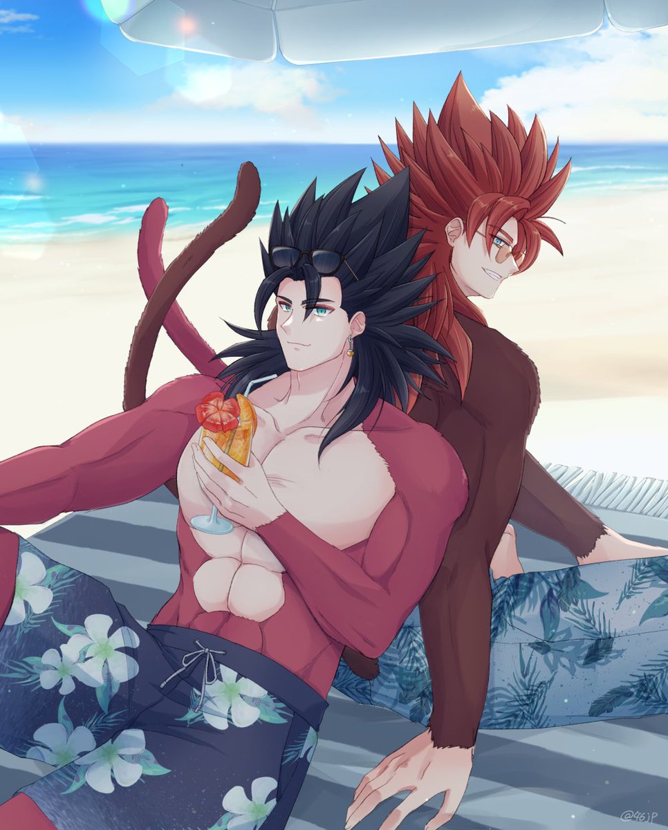 46jp's tweet photo. 過去絵リメイク
描くの遅すぎて今頃になってしまいました… https://t.co/oraQOwVagg