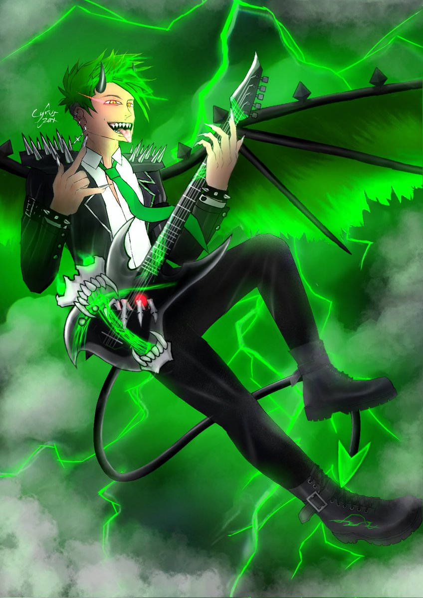 Cyrus0zax's tweet photo. TeraFright 🦇⚡💚
————————————————
@TeraBriteGames @DJMonopoli
#terabrite #RBBattles :3 https://t.co/xksZzPMTjR