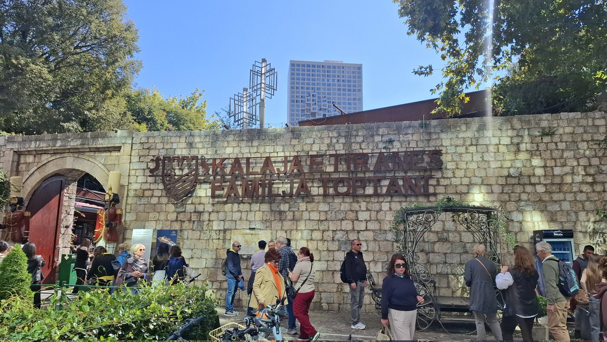 RabbitRabbitOn's tweet image. They appear to have turned Tirana Castle into a tourist trap with overpriced food, drink and souvenir outlets