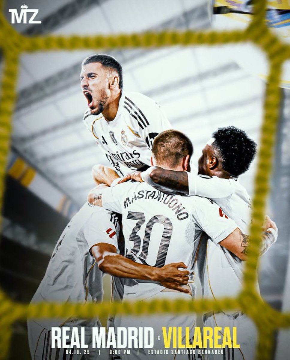 john322226's tweet image. What do you want me to do for you after Real Madrid successfully destroy Villarreal??