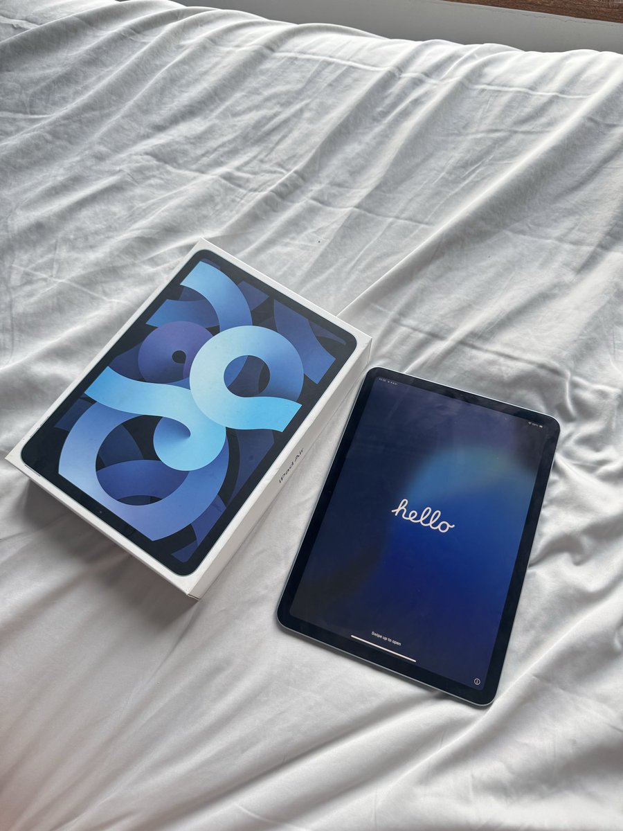 AMdefoxy's tweet photo. 📍 ขาย iPad Air 4 (256 gb) แถม Apple Pencil ของแท้ 7500.-  อ่านรายละเอียดก่อนนะครับ
- สุขภาพแบต 85% ✅ 
- Touch ID ใช้ไม่ได้ ❌ (แต่ตั้งค่ารหัสอะไรได้ปกติ)
- ไม่มีสายชาร์จ ❌ 
- ตำหนิตามภาพ นัดรับกทม เท่านั้น 
#ipadมือสอง #ขายไอแพด #ส่งต่อไอแพด #ไอโฟนมือสอง #ไอแพดมือสอง https://t.co/JopyfAO4NH