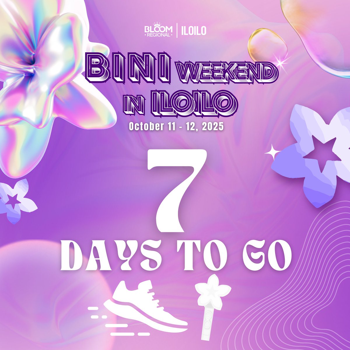 TEAMBLOOM_ILO's tweet photo. #IloBlooms #BINIsitaAngIloilo #BiniWeekendinILOILO https://t.co/UC7qVy9DZG