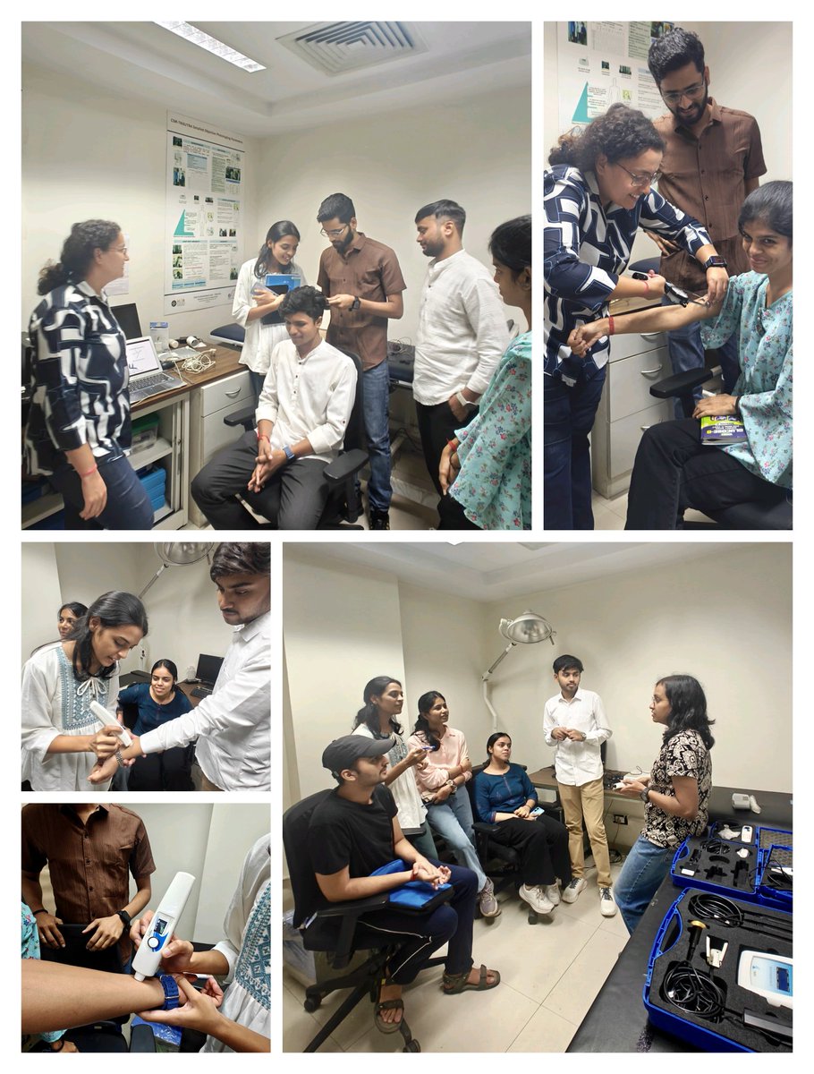 Delighted to host the Ayurveda Biology students from SSIS <a href="/JNU_official_50/">Jawaharlal Nehru University (JNU)</a> for a 1-day visit to <a href="/IGIBSocial/">CSIR-IGIB</a>. They explored the Ayurgenomics dept &amp; its phenotyping facilities, followed by an informative tour of IGIB’s animal &amp; zebrafish labs, cell culture labs, HPC, NGS &amp; more.