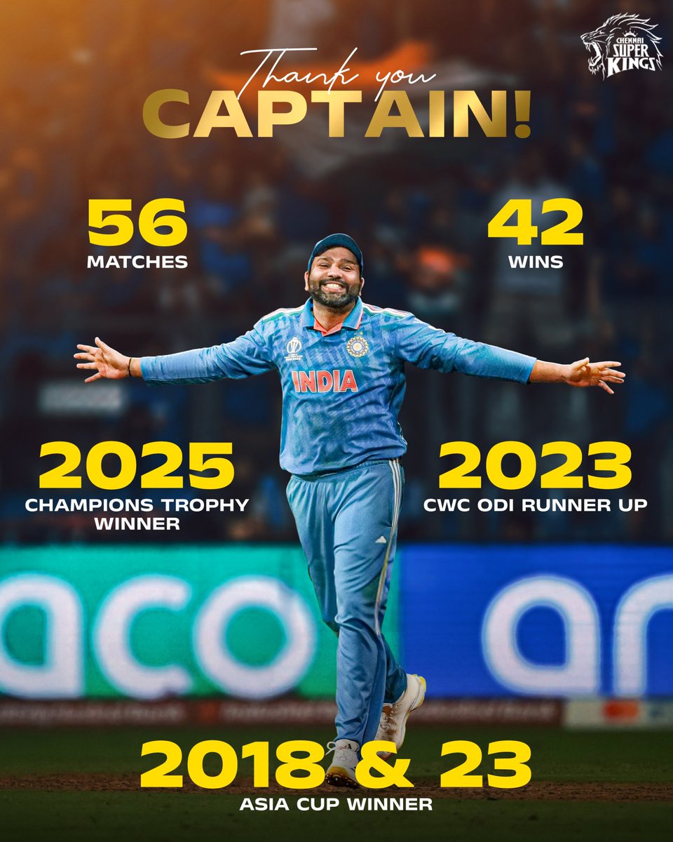 MaheshP25891269's tweet photo. The captain under whom India lost just one match in the last three ICC tournaments and won two ICC trophies.
yet he was removed from captaincy so easily.
Rohit Sharma truly deserves better. 💔🇮🇳
#RohitSharma #LEGENDARY #captancy #TeamIndia https://t.co/EGSh1a5Yk6