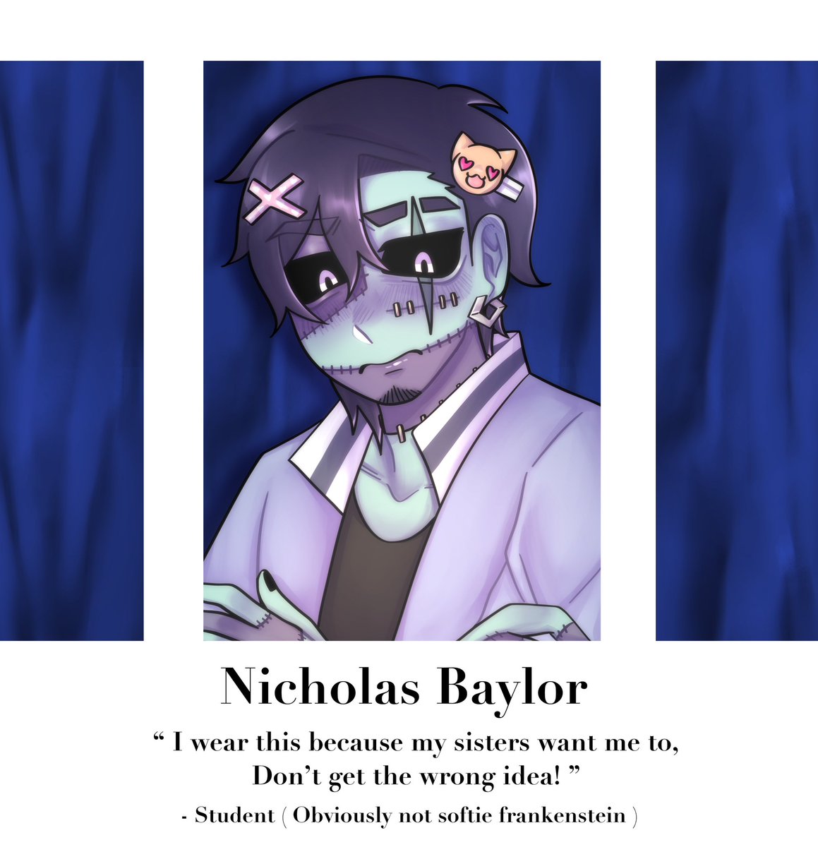 Nicholas (งานทับหนักมาก) tweet media