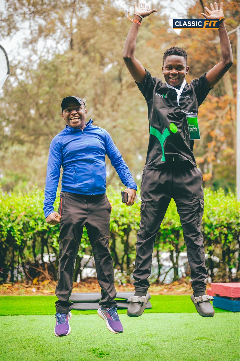 RadioJamboKenya's tweet photo. Enaji iko 🔥🔥🔥🔥 hapa Mass House kwa @classicfitke 

#OldMutualThrive #HealtandWealth #ThriveFestival #OldMutualKenya #WellnessKE #ClassicFitKe https://t.co/PayWDHaclj