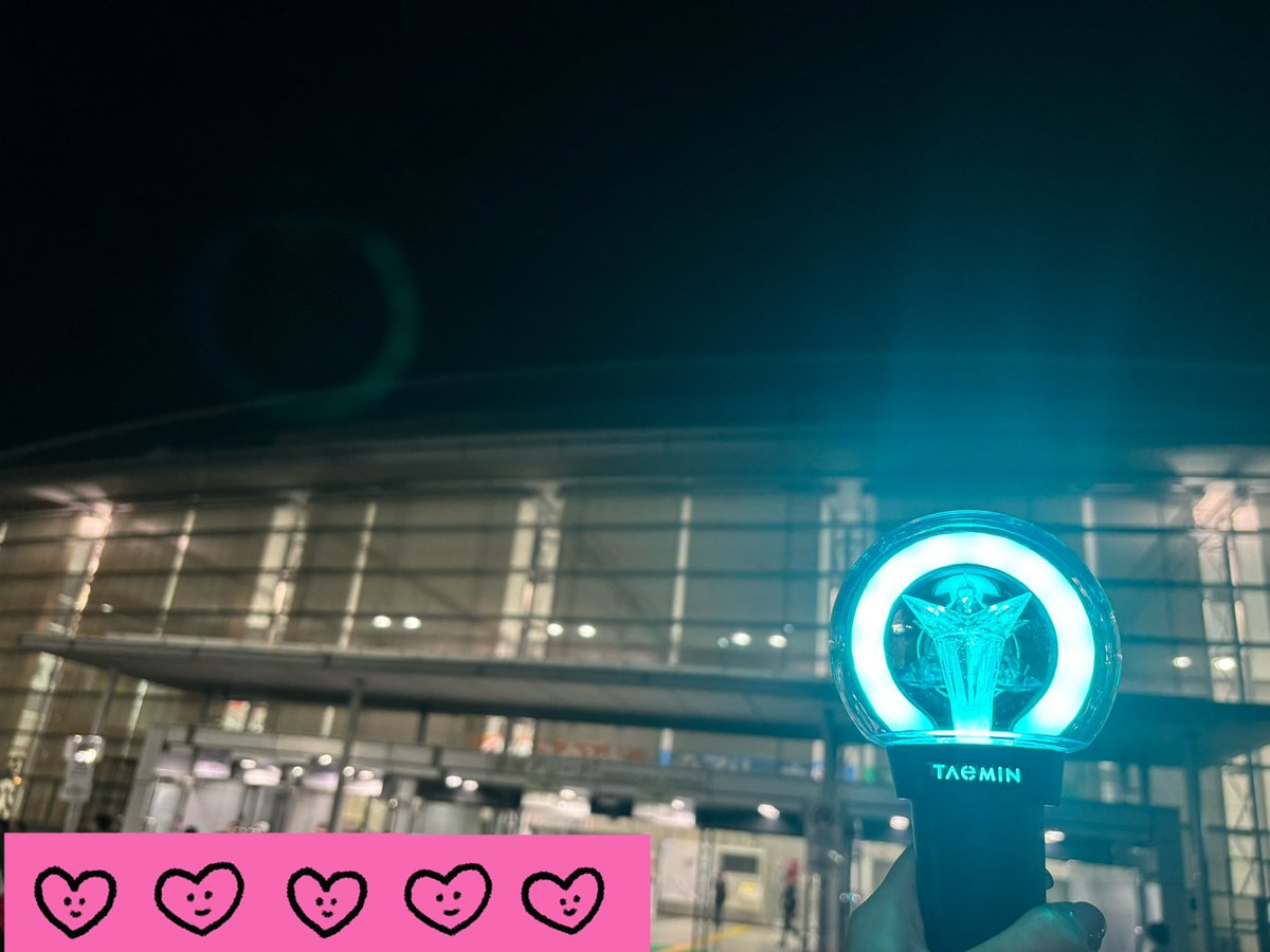 jonjonjon0408's tweet photo. 2019年ぶりのエコパ🐣💛
楽しかったテミンちゃんありがと〜❣️ https://t.co/ZJjfYW1b8J
