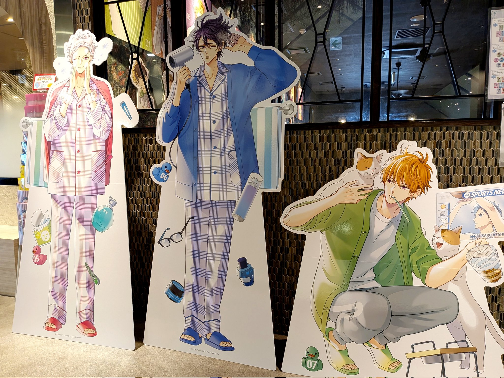 スイパラ BROTHERS CONFLICT ブラコン 朝日奈右京 パネル スイパラ BROTHERS CONFLICT ブラコン 朝日奈右京 パネル BROTHERS