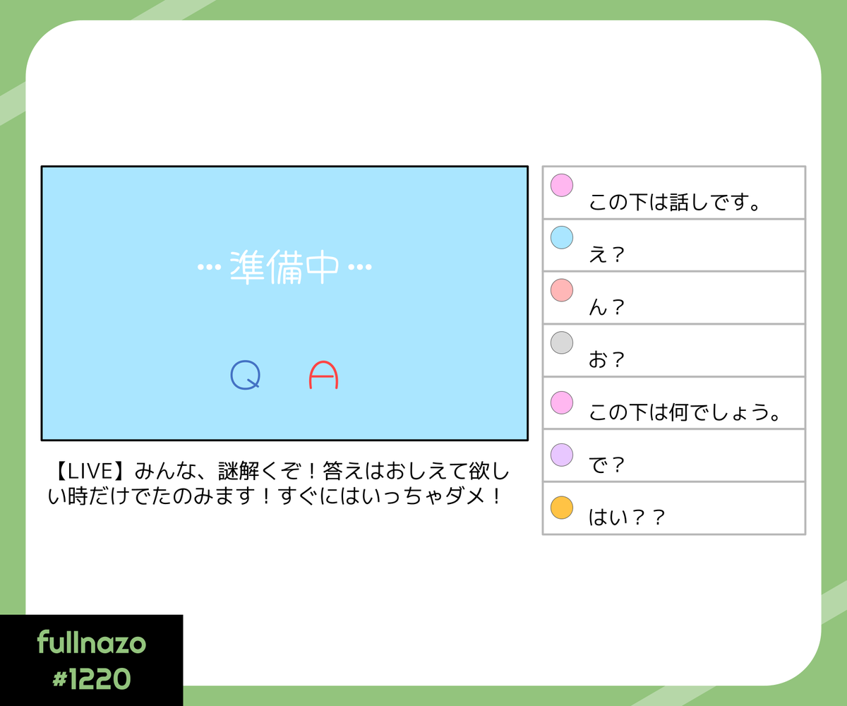 フルーウ (@fruuunazo) / X