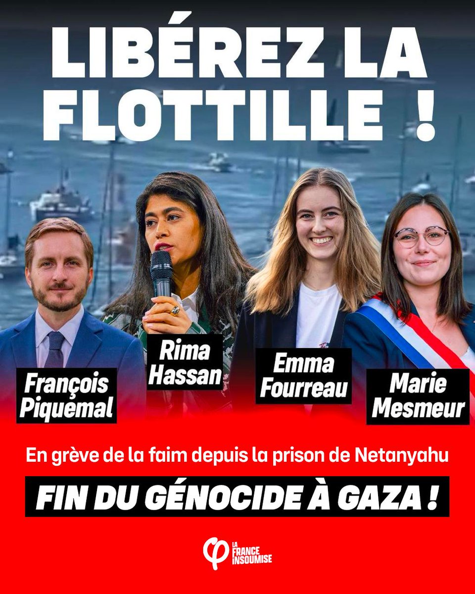 Comme prévu, ces bouffons pathétiques entament une "grève de la faim".

➡️ Qui s'en branle ?