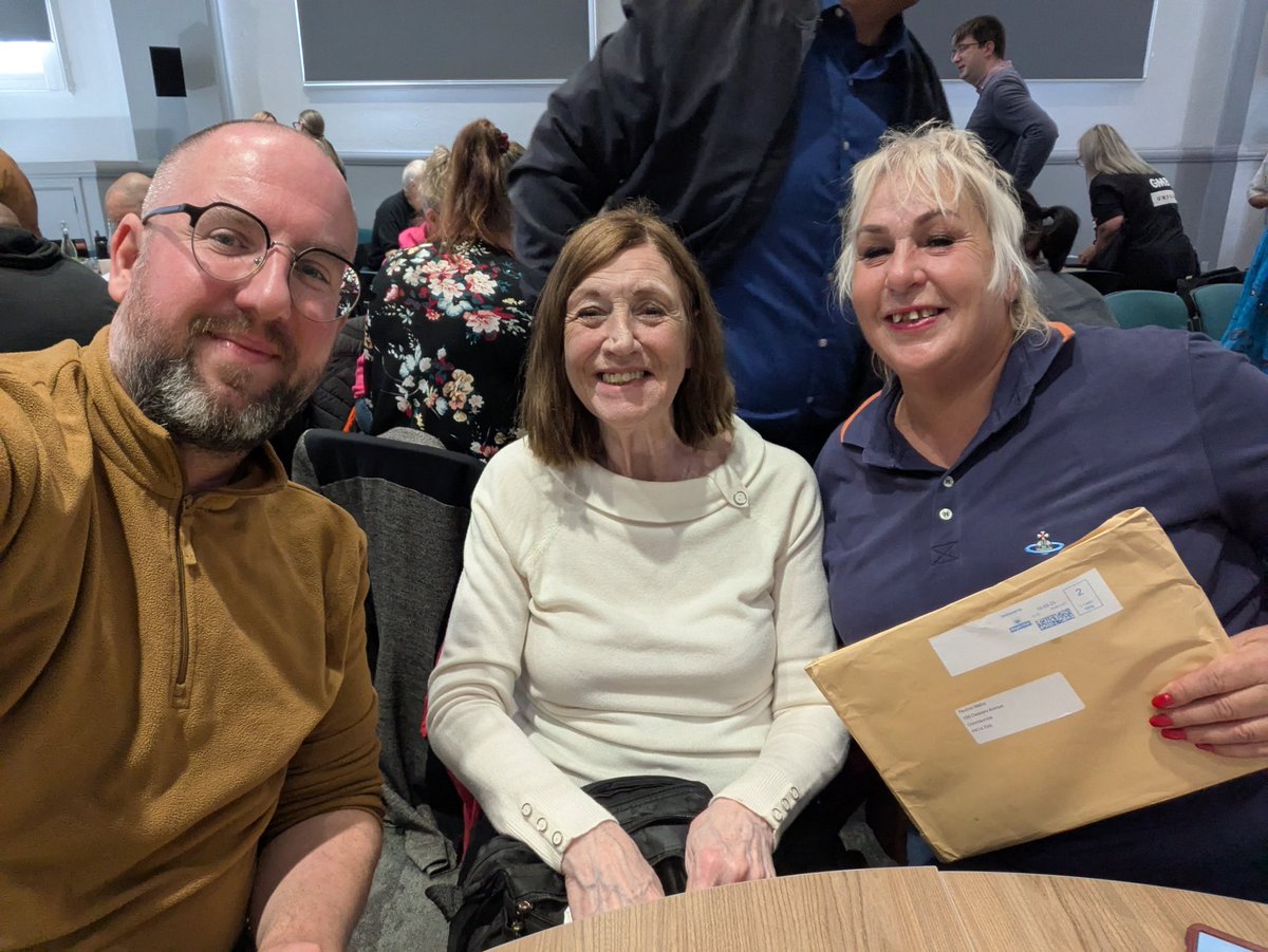 GMB Milton Keynes City Branch tweet media