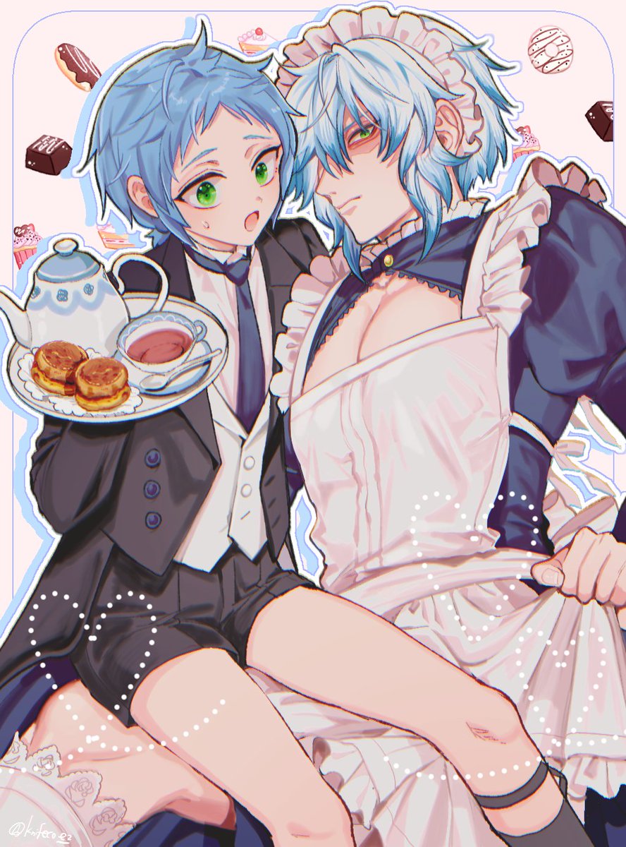 帝アレ　(メイド陛下が描きたかっただけです…)