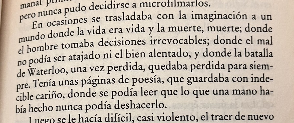 ChuritaSRM's tweet image. #Asimov y la nostalgia por un pasado en el que la realidad era inmutable. Tal vez no estemos tan lejos de esta distopía.

El fin de la Eternidad 👇🏻