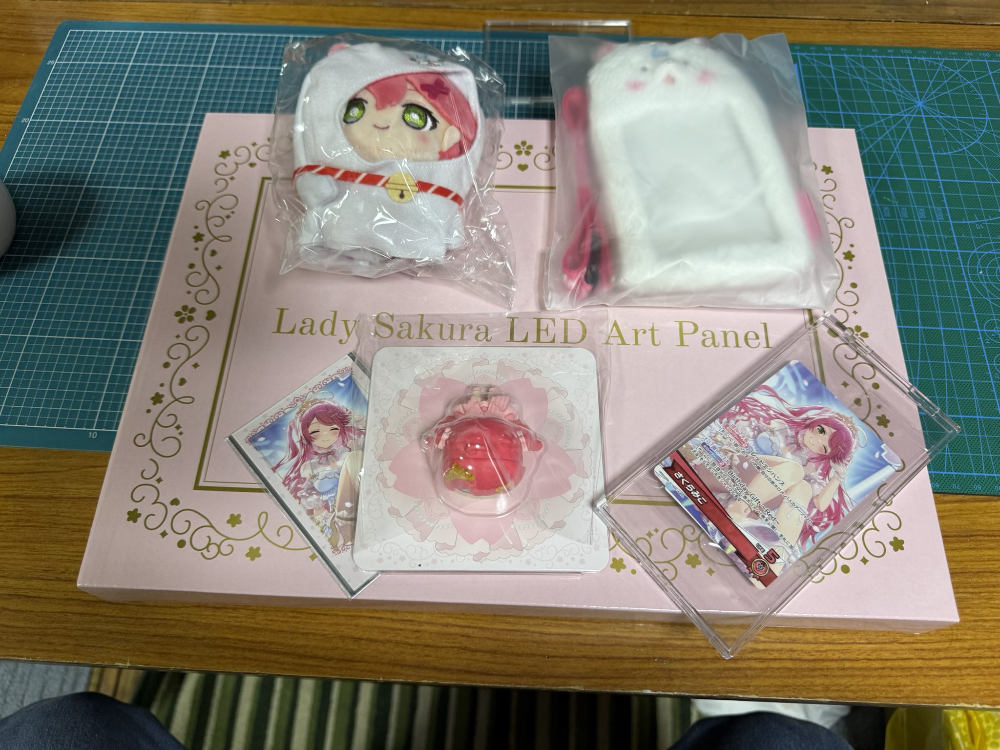 ホロライブ さくらみこ 誕生日記念2020 アクリルパネル