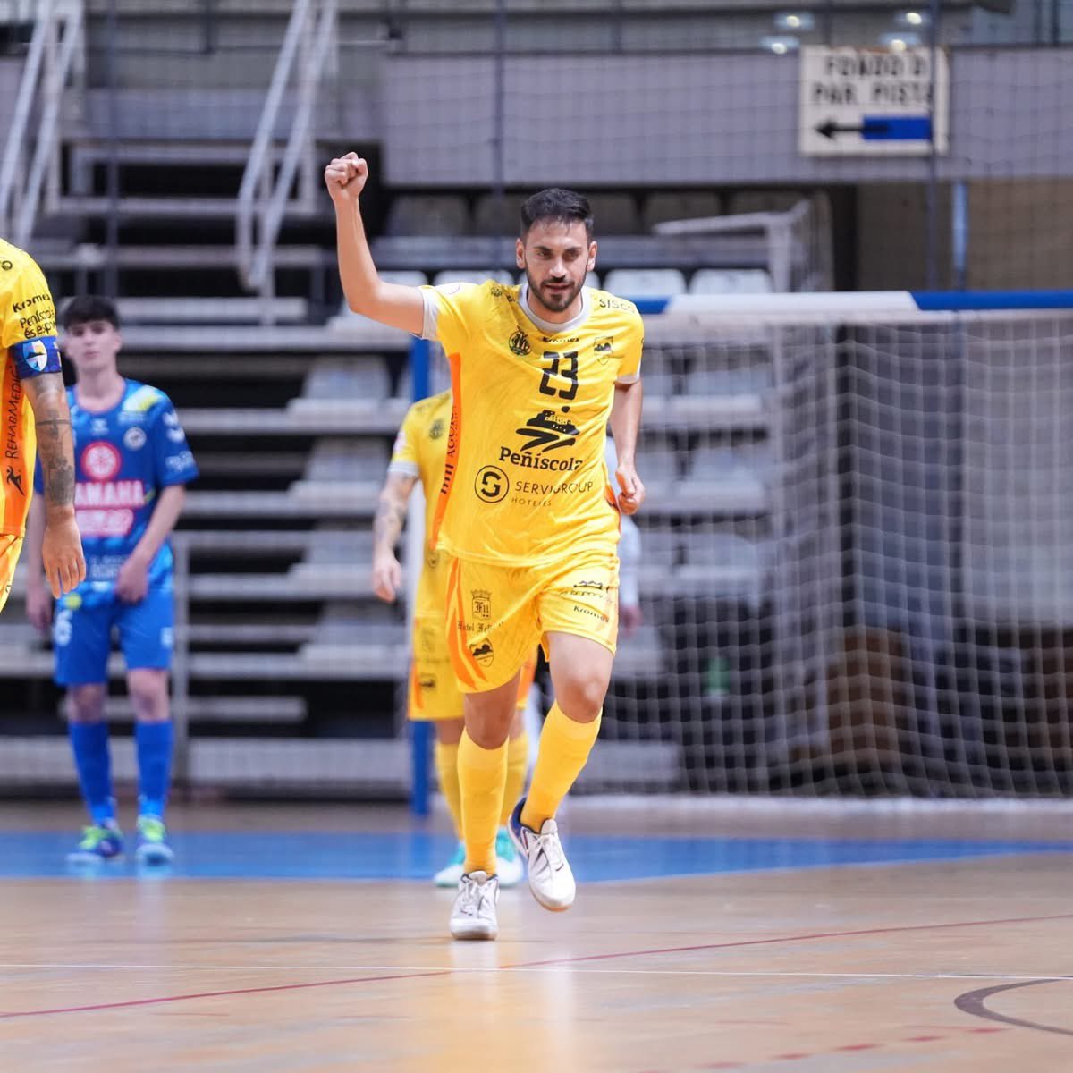 No todo a cualquier precio, y la misma vara de medir. Lo sufrido por el <a href="/peniscolafs/">Servigroup Peñíscola FS</a> y por su jugador <a href="/DiegoQuintela23/">D.Quintela</a>, que termine el infractor con una amarilla, y sin pedir perdón solivianta a todo un pueblo. Tres puntos los regalamos, el honor y la deportividad valen mucho más