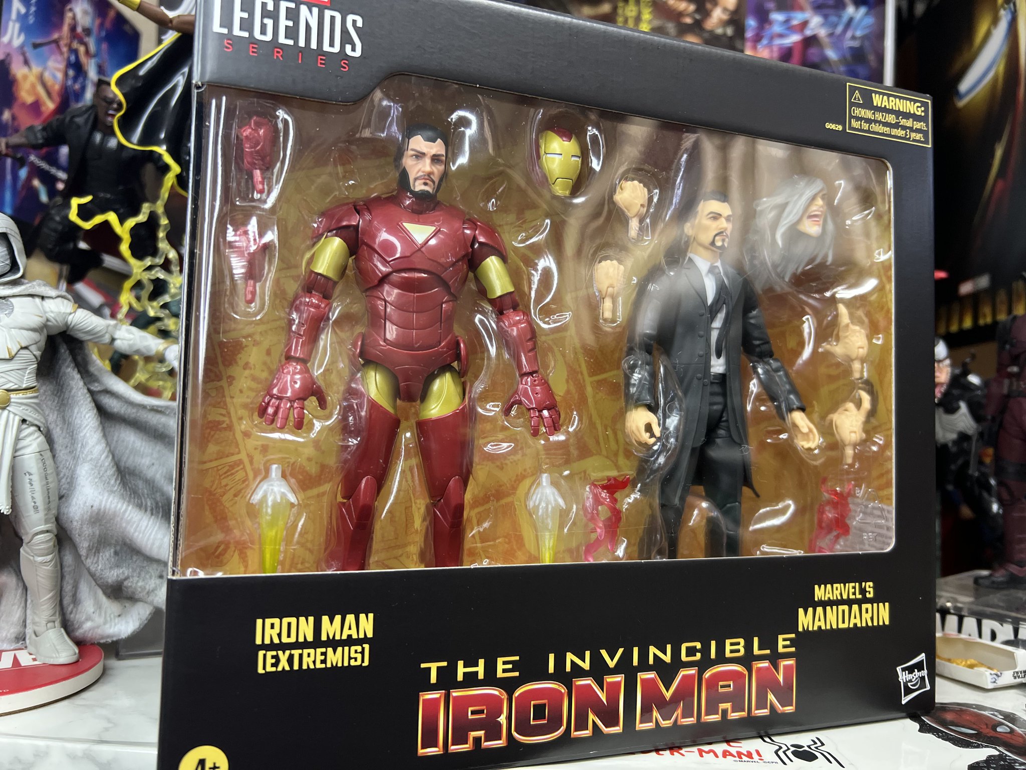 マーベルレジェンド アイアンマン(エクストリミス)＆マンダリン Marvel