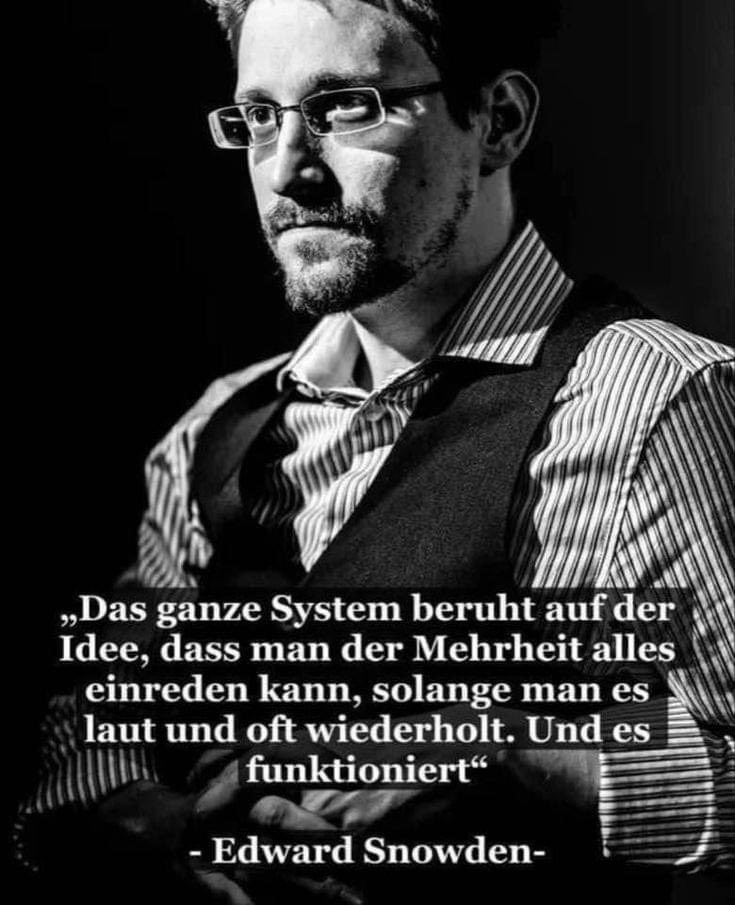 Leider machen viele denselben Denkfehler wie 2020: Wenn der Staat zu so scharfen Maßnahmen greift, dann MUSS doch etwas dran sein. - Das stimmt nur bei klugen und wohlwollenden Politikern.