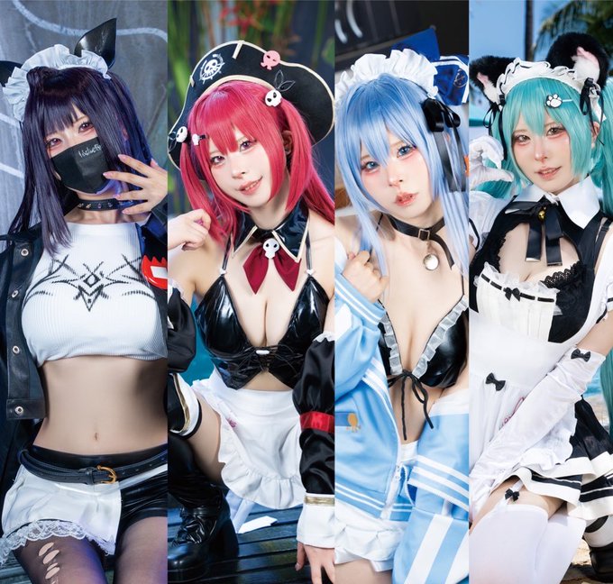 Twitterのコスプレ画像14