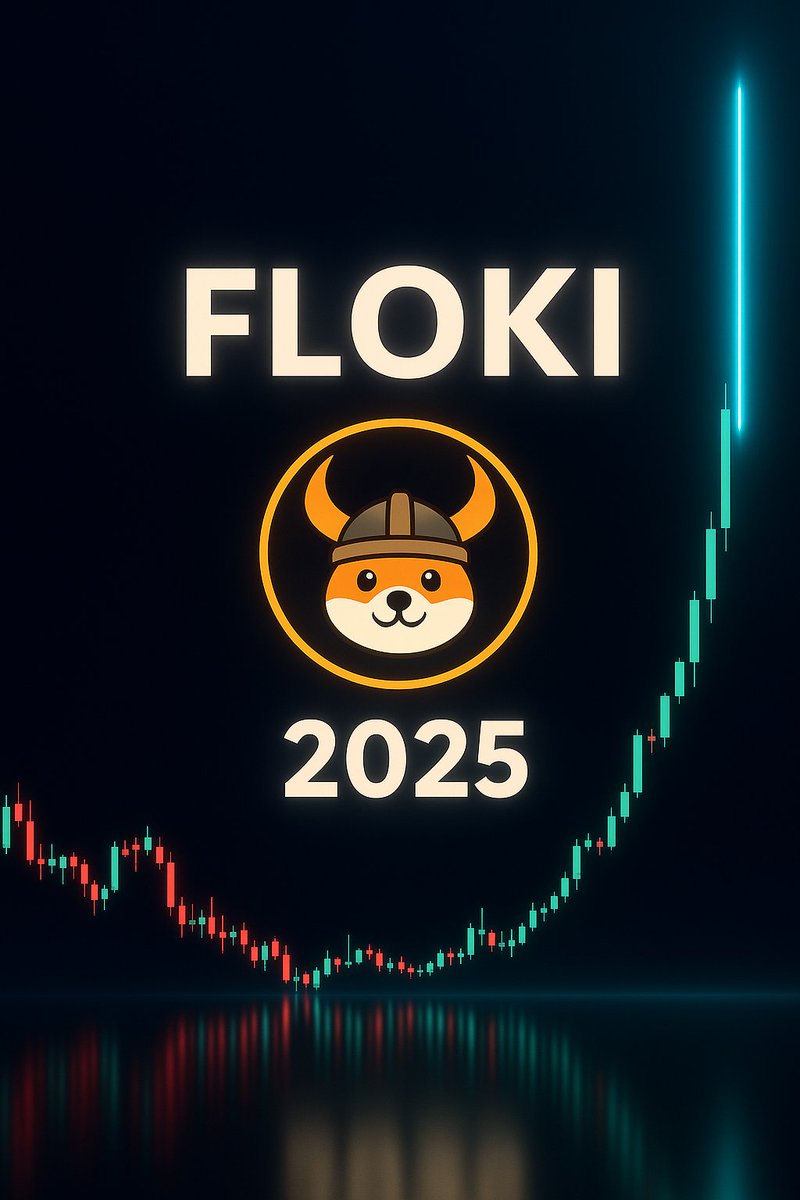 📈🚀
Technical says resistance is broken, fundamental says history is made!
2025: The legendary year of $FLOKI 📈
The dawn of the Viking Age 🐕⚔️🌅
#FLOKI <a href="/elonmusk/">Elon Musk</a>