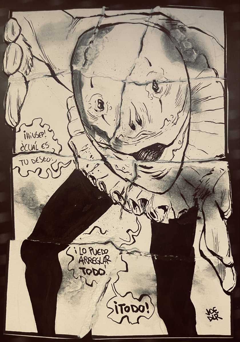 De verdad, tengo que hablaros de esto

<a href="/matartedearte/">Joey (Hey, leed mis cómics)☝🏼🤓</a> 
<a href="/blue_cmx/">Blue! comics</a> 

#comics #ilustracion #dibujo #arte #comission #elcircodelosdeseos 
#jefedepista