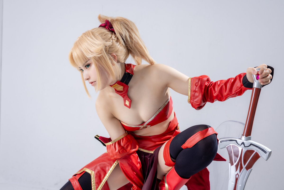 【FGO / モードレッド】 

model：さやまちゃさん
<a href="/umi_ochappa/">さやま🍵5TDC</a>

Studio：<a href="/chrome2studio/">クロスタ ゼロ（川口）</a>

#cosplay
#コスプレ