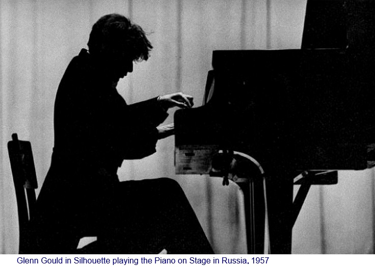 Glenn Gould died 4 October 1982 (in Toronto).