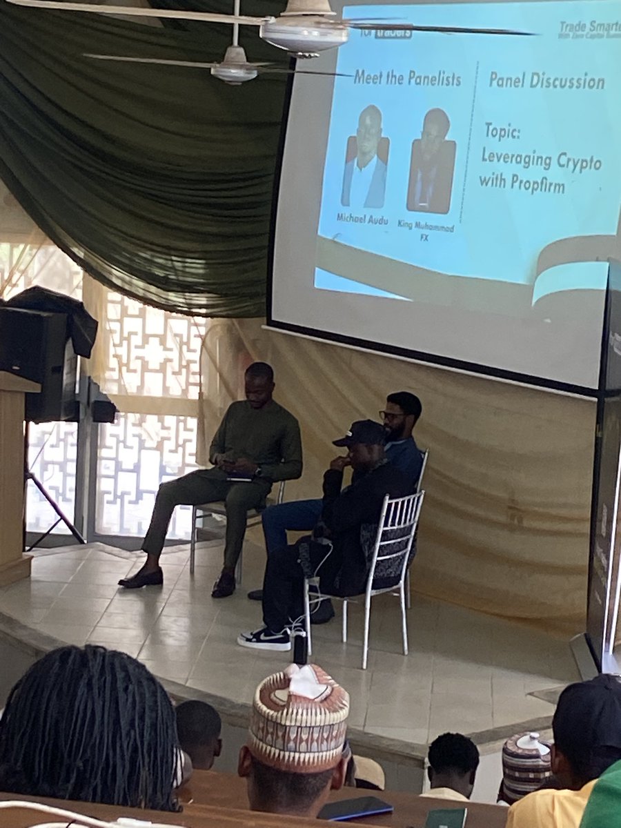Cashryder2's tweet photo. Panel discussion
Topic: Leveraging crypto with propfirm
Panelists: Micheal Audu & King Muhammad FX
#Traders #ForTrade #ZeroCapitalSummit
@fortraderscom @MBolaCrypto https://t.co/JRM7ibUAVB