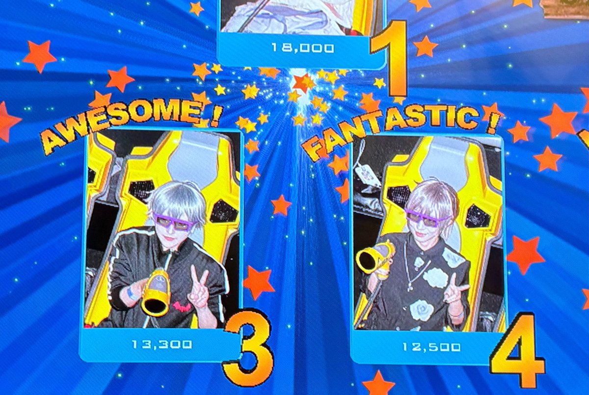 🌈🕒 / ※cos 

🎲でTDC

シューティングゲーム
🔫と2人とも
ランクインしてきたw

.