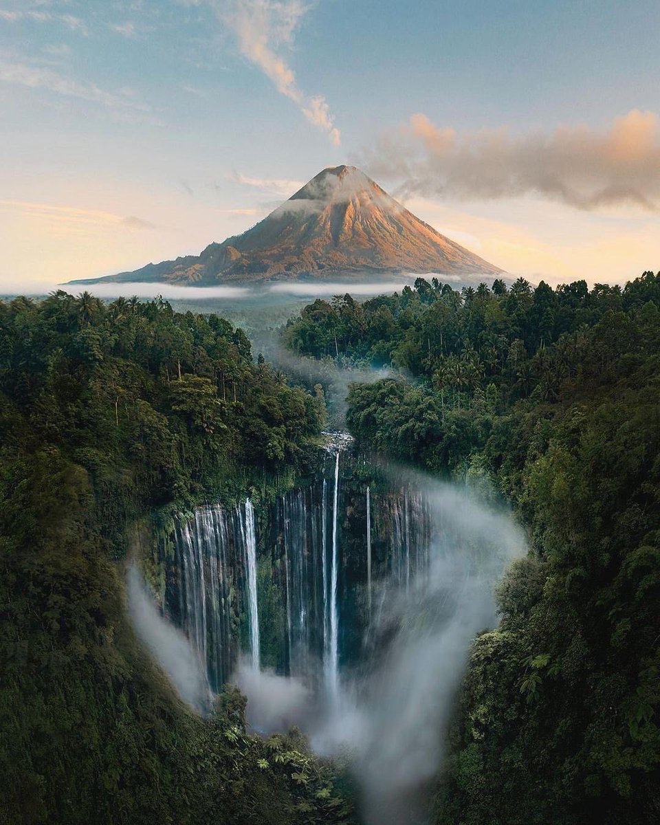 The surreal landscapes of Indonesia.