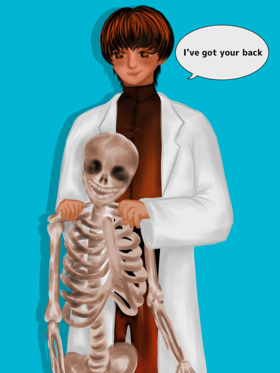 Verenlevt123's tweet photo. dr. Arang Verrenlevt, Sp.OT
Spesialis Tulang Patah dan Hati Resah
Jadwal praktik: When you broke something 💔
📩 DM for appointment — free consultation. I don't bite (maybe) ( ˘ ³˘)♥
#KYG_YB2025 @kuyangtist #ClassF #Fun #Freak #Frustation https://t.co/BGjAthQGqy