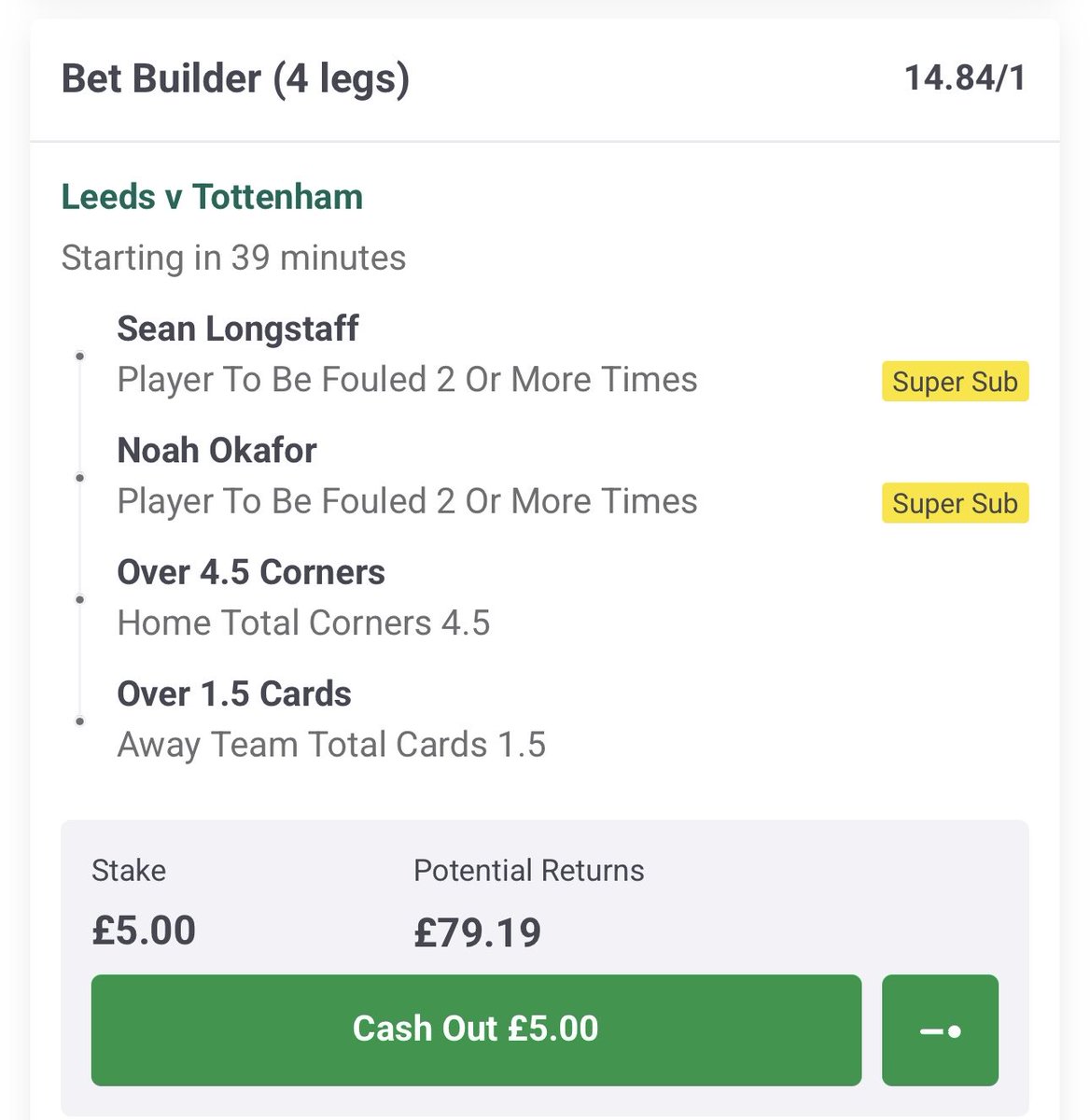 Bobby's Baker Betting tweet media