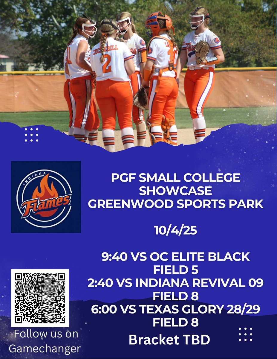 SydneyL2028's tweet photo. Game Day! PGF Small College Showcase! https://t.co/x9c99PMrKI