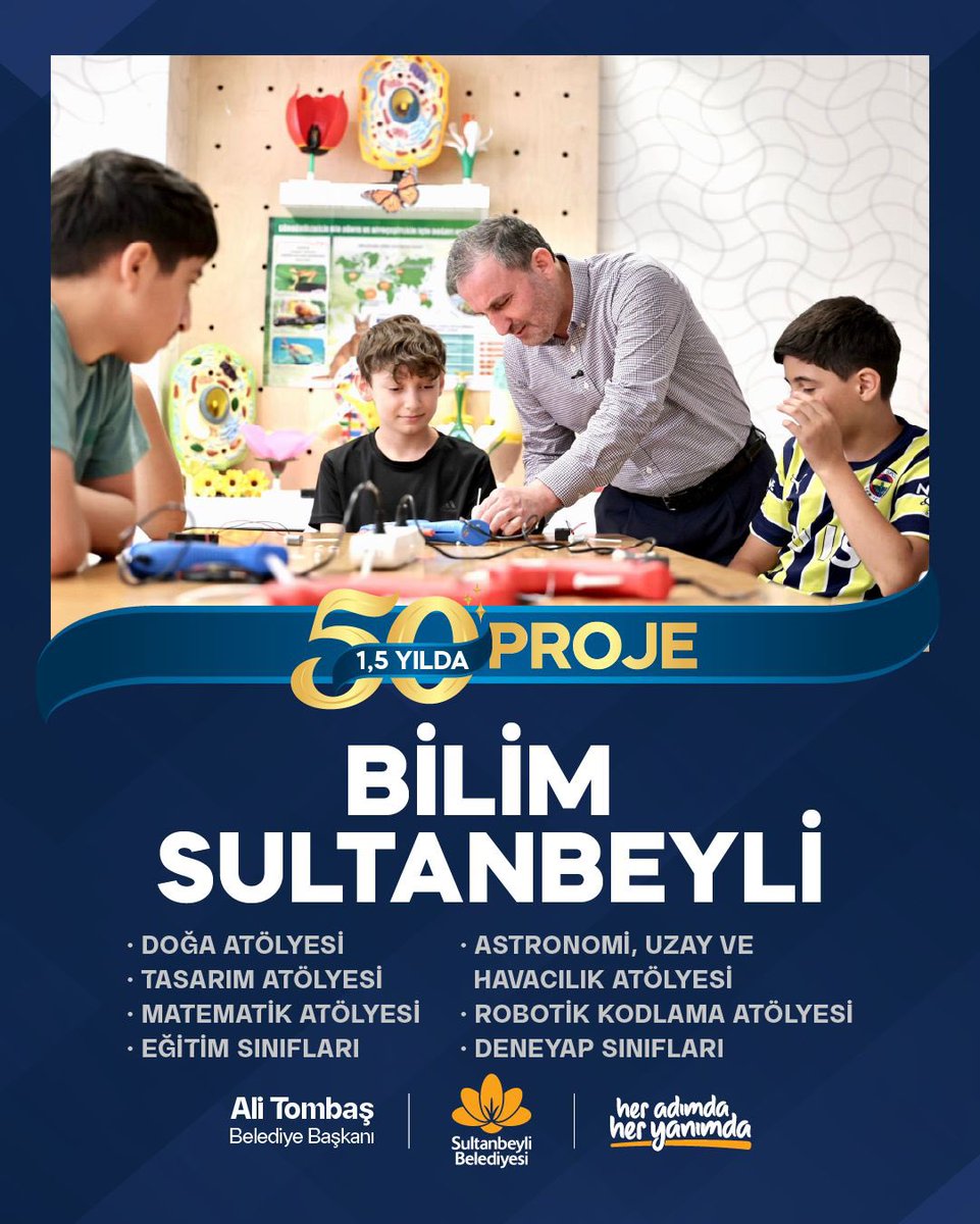analistcii's tweet image. Sultanbeyli bugün tarihi bir güne tanıklık ediyor.
Cumhurbaşkanımız Erdoğan’ın katılımıyla hayata geçirilen 1.5 yılda 50 projenin açılışı yapılıyor…
#CumhurbaşkanımızSultanbeylide