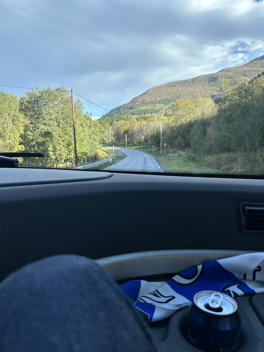 KBK (b) 💉 stengte veier, litt vind og omkjøring.