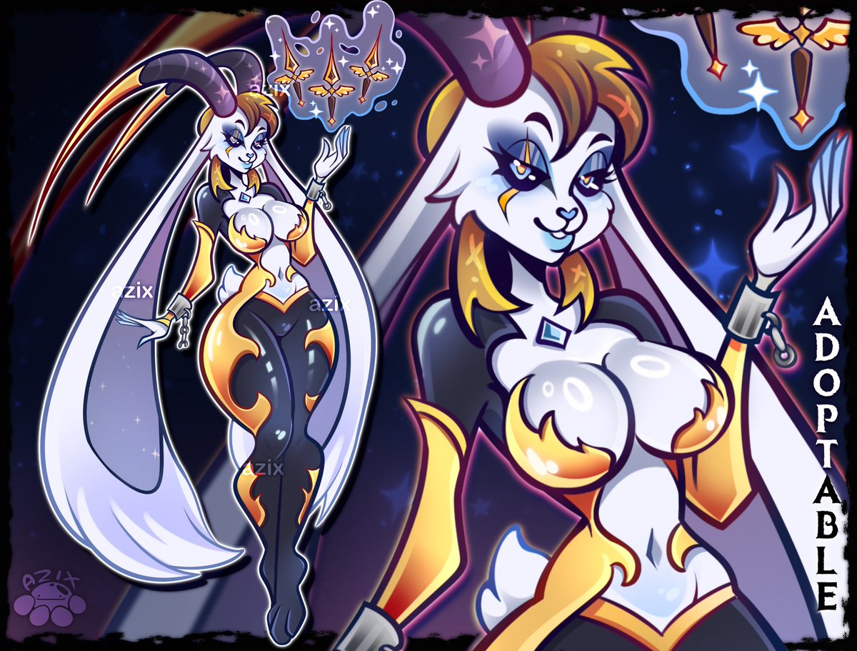 azix_art's tweet image. ✨️Adopt Solmare✨️
[SB]: $45
[MI]: $1
[AB]: $250

Only PayPal

#dnd #dndadoptable #furry #anthro #adopt #adoptable #characterdesign #bunnygirl #dndmagic