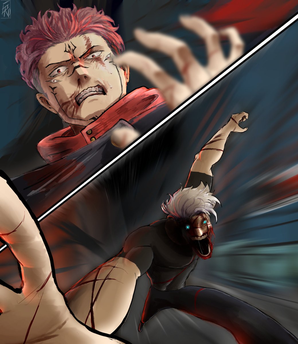 Sukuna VS Zombie Gojo

#JujutsuKaisen #jjk