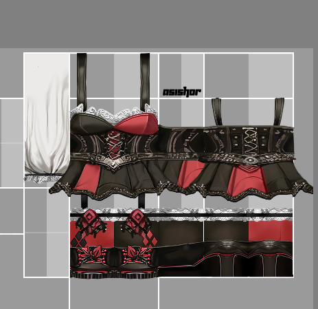 Harley Quinn Design Outfit #Robloxart #robloxdesigning #robloxclothing