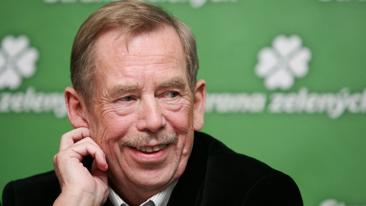 <a href="/DolphSegal/">Filip Turek</a> Václav Havel byl podporovatelem Zelených, kteří jsou letos na kandidátce Pirátů.

Přečtěte si třeba Havlovu Politiku a svědomí, než budete fantazírovat o podobných nesmyslech. 😉✌🏻🇨🇿