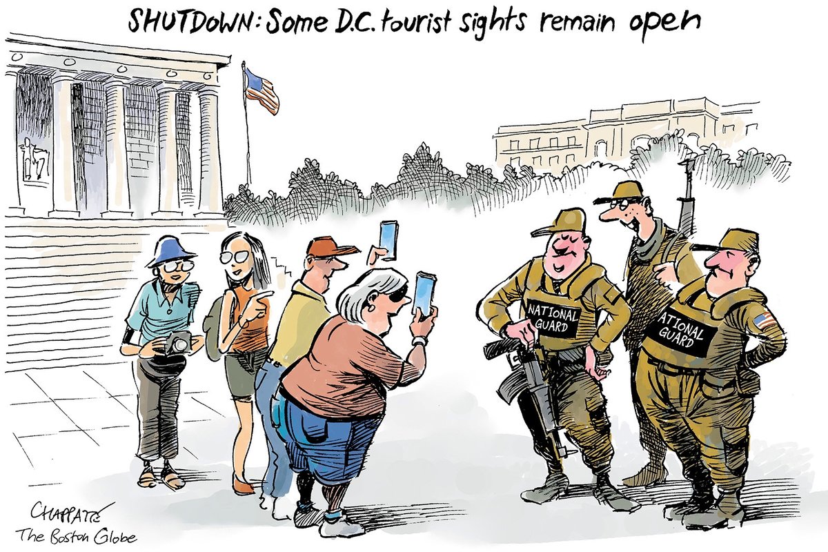 chrispobydd's tweet image. Cartoon by Chappatte.