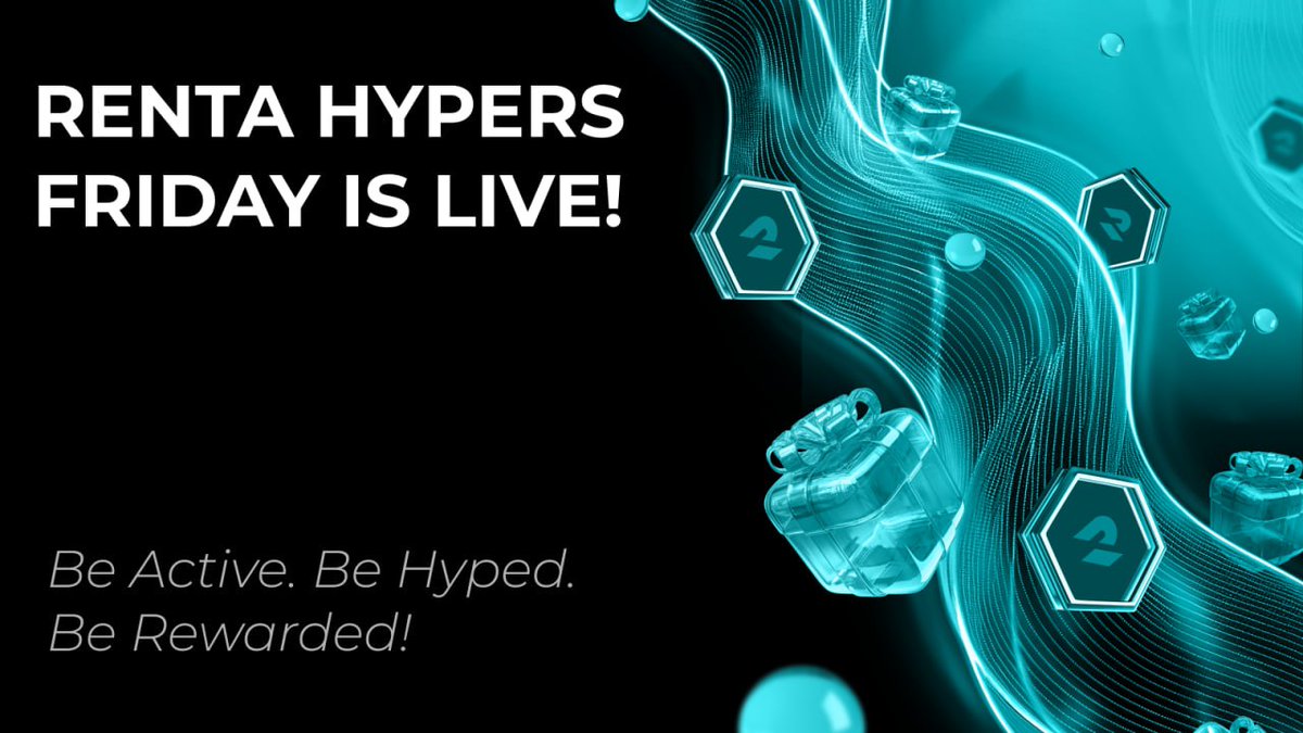 Renta Network (@rentanetwork) on Twitter photo 🔹 Renta Hypers Friday (RHF) Winners! 🔹
Hey Renta fam, it’s that time again
Each week, we celebrate 2 active community members who go the extra mile to keep the chat buzzing with Renta energy ⚡️
This week’s Renta Hypers of the Week are:
Telegram 
🥇 <a href="/Joshu466/">Joshua Joshuaa</a>
🥇 @Erizuconsult 🔹 Renta Hypers Friday (RHF) Winners! 🔹
Hey Renta fam, it’s that time again
Each week, we celebrate 2 active community members who go the extra mile to keep the chat buzzing with Renta energy ⚡️
This week’s Renta Hypers of the Week are:
Telegram 
🥇 <a href="/Joshu466/">Joshua Joshuaa</a>
🥇 @Erizuconsult