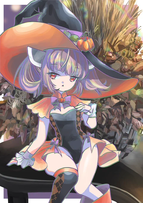 #東北きりたん 秋はハロウィン