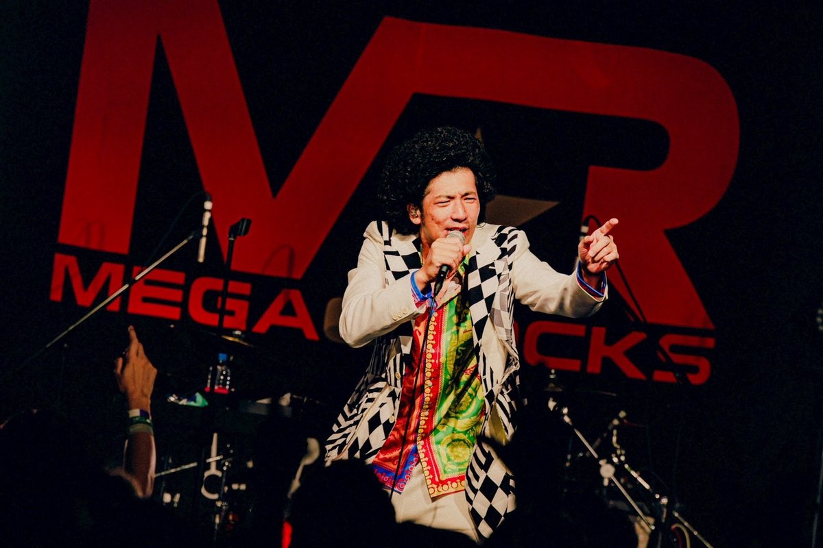 MEGA★ROCKS tweet media