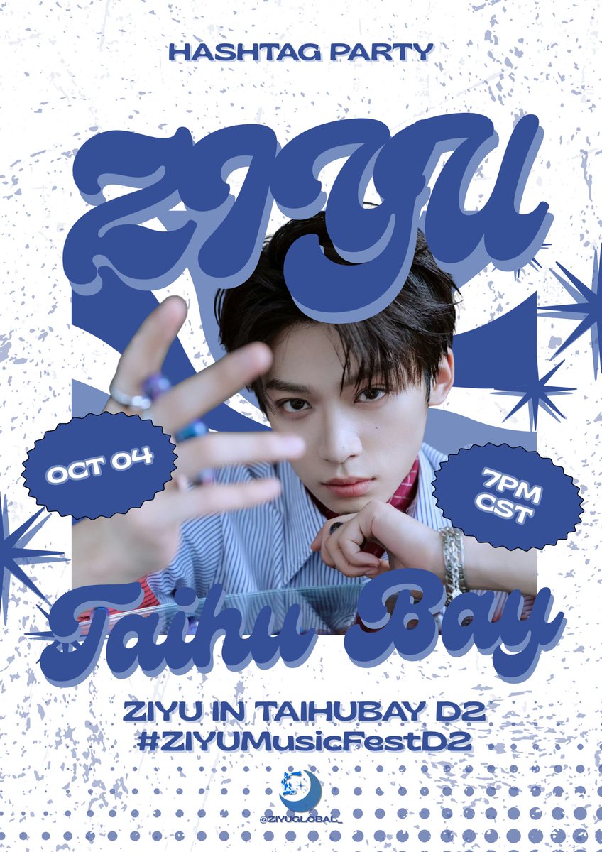 ZIYUGLOBAL_'s tweet photo. YUNI, LET’S SHINE AGAIN!

Day 2 of the Heineken Silver • 11th Taihu Bay Music Festival is here, and ZIYU will once again light up the stage tonight at 8:00 PM CST!

TAGLINE: ZIYU IN TAIHUBAY D2
HASHTAG: #ZIYUMusicFestD2

Let’s come together and flood the timeline with our love and cheers. The louder our voices, the brighter the stage shines for our Little Fish. Let’s trend worldwide and make ZIYU feel the strength of YUNI!

#ZIYU #梓渝
