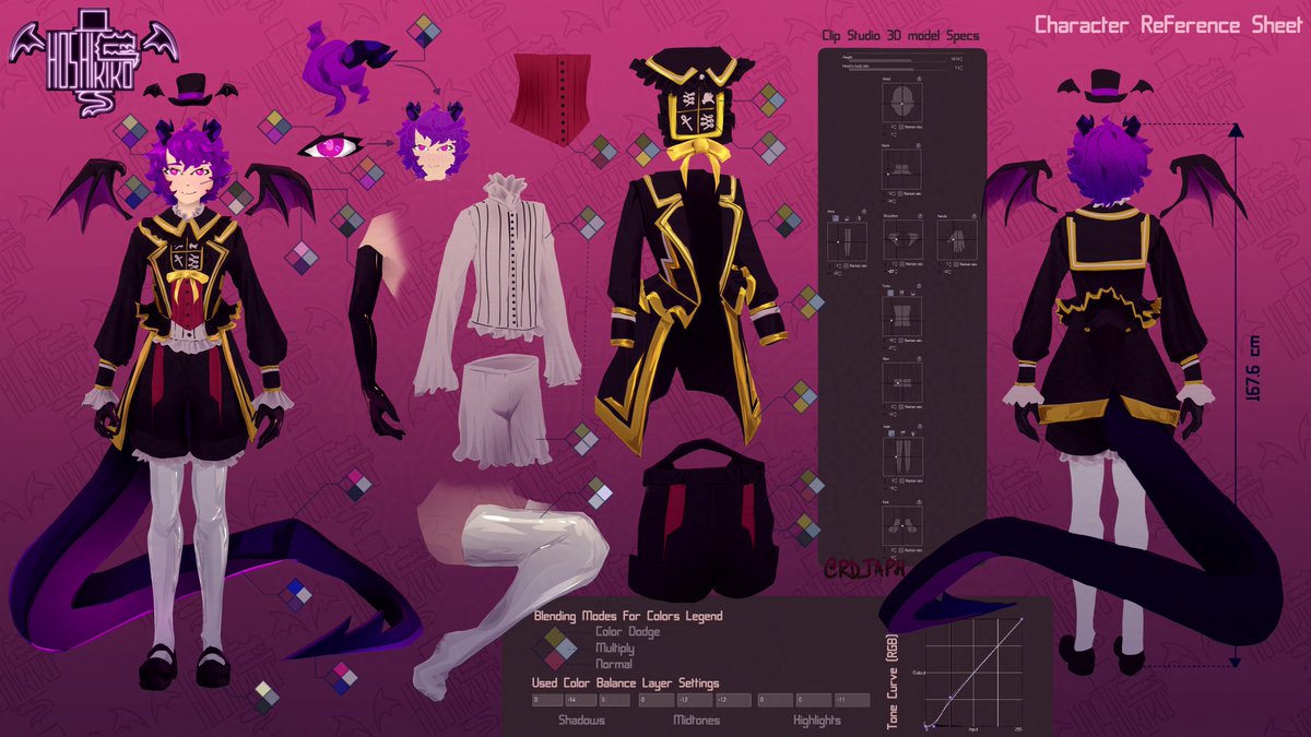 🐉🎪 Hoshikiko 【VTUBER】 tweet media