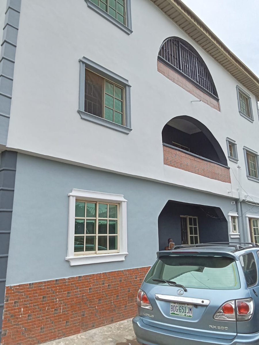 tayoolayeye's tweet photo. MODERN BLOCK OF 10 FLATS WITH 2 SHOPS FOR SALE.
Location: AT O'MARK BUS STOP, OFF IGANDO LASU ROAD, LAGOS NIGERIA.
Asking price: #140m
Jesus Chelsea Koyin #CHELIV #BBNaija Imisi Ebuka Moore Boko Haram Idos Diddy Brevis Arsenal Dede Beldex Buhari GM CT Celine Dion Adekunle Gold https://t.co/YXjOmAQxa7