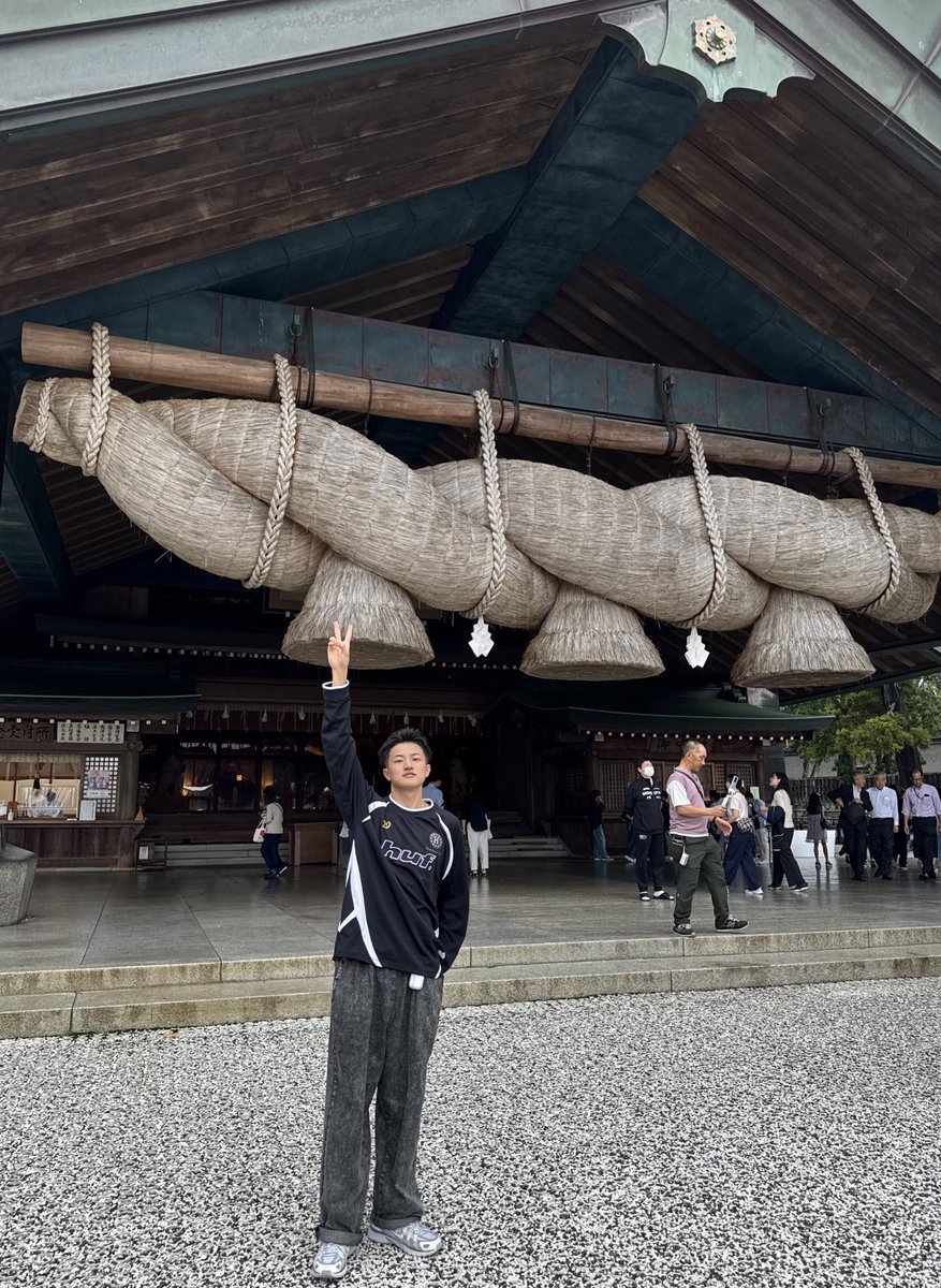 shotaro4587's tweet photo. 出雲大社⛩️ https://t.co/8q5LAYZfFg