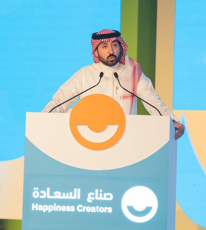 تشرفت بتقديم حفل مبادرة #صناع_السعادة لـ #هيئة_الترفيه بقيادة معالي المستشار تركي آل الشيخ ✨
مبادرة تبني قيادات وطنية تصنع مستقبل الترفيه، و تقود صناعة سعودية مستدامة تدعم طموحات رؤية 2030 🌟
خطوة استراتيجية تجعل المملكة وجهة عالمية للسعادة🇸🇦