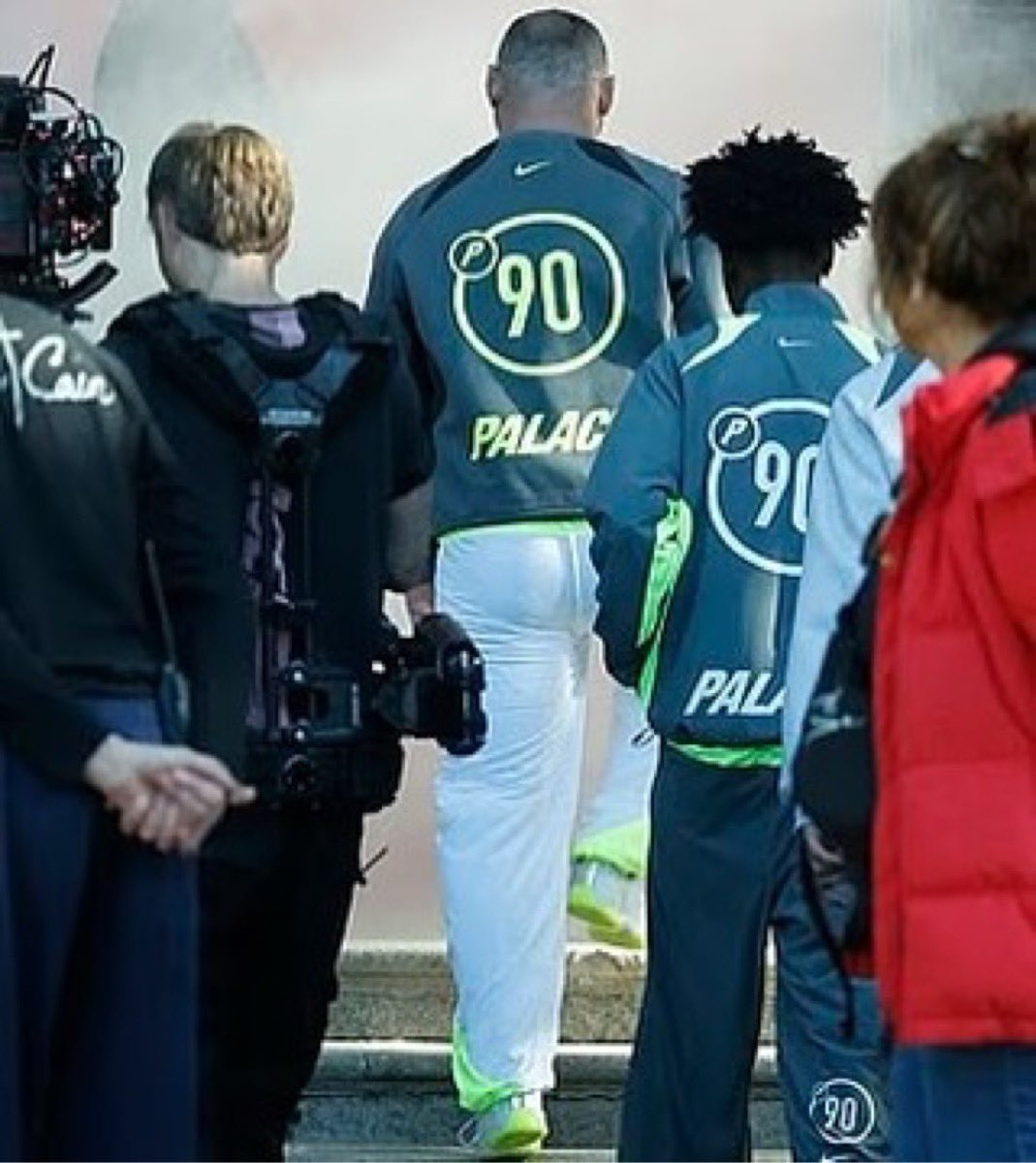 PALACE SKATEBOARDS x Nike Total 90 Collection が発売予定。遂に