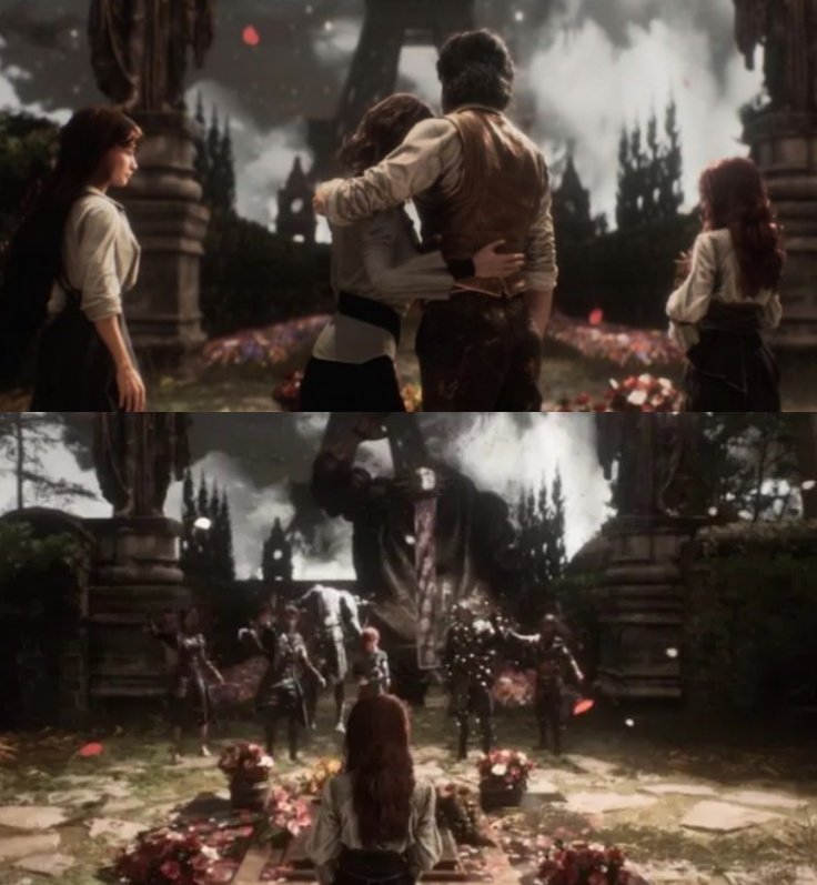 _Lunerim_'s tweet image. "What is grief, if not love persevering?"