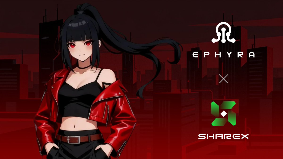 EPHYRA_AI's tweet image. i only light up when you #plug in @ShareX_Network